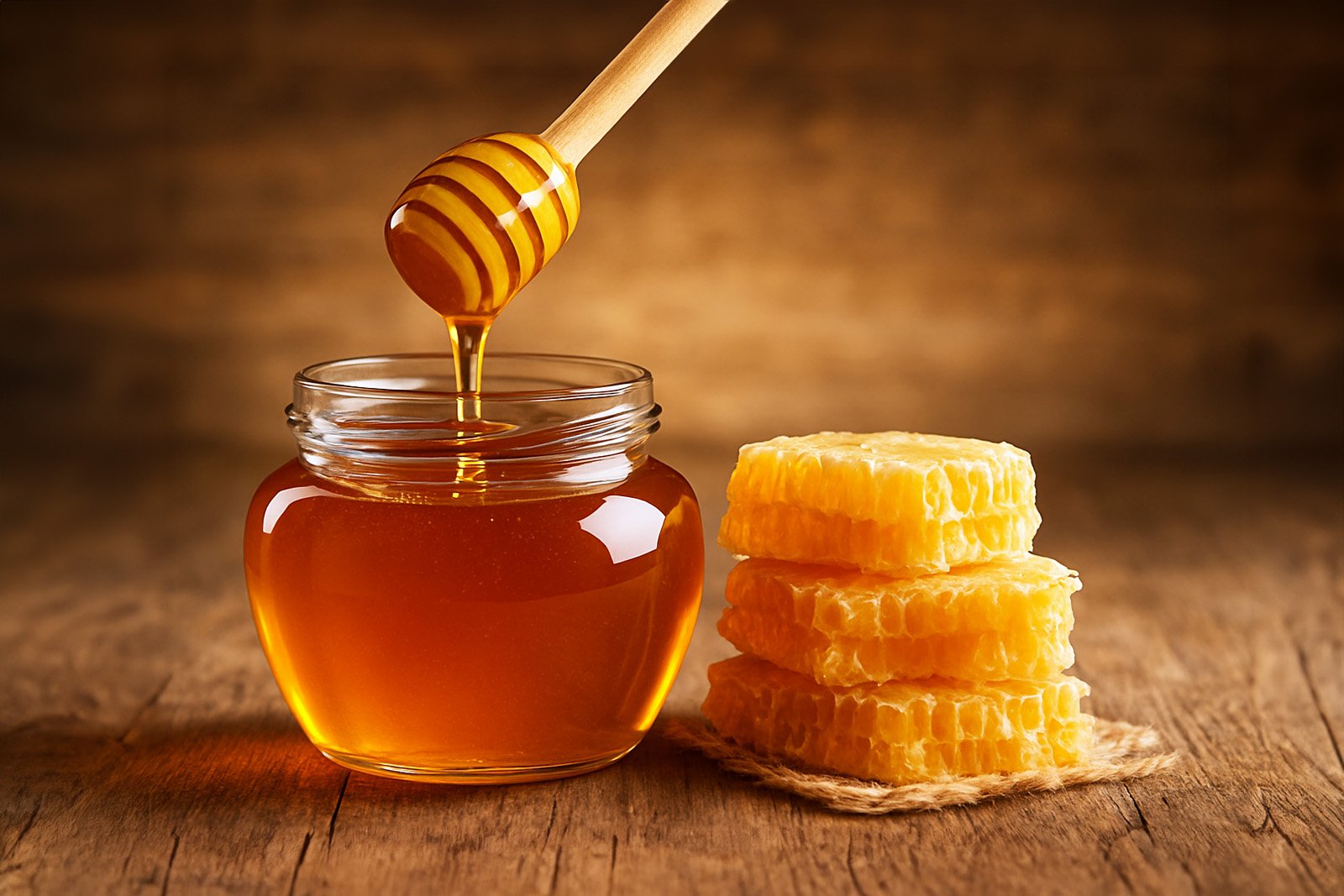 العسل الطبيعي وأكنان تقدم جوهر النقاء
