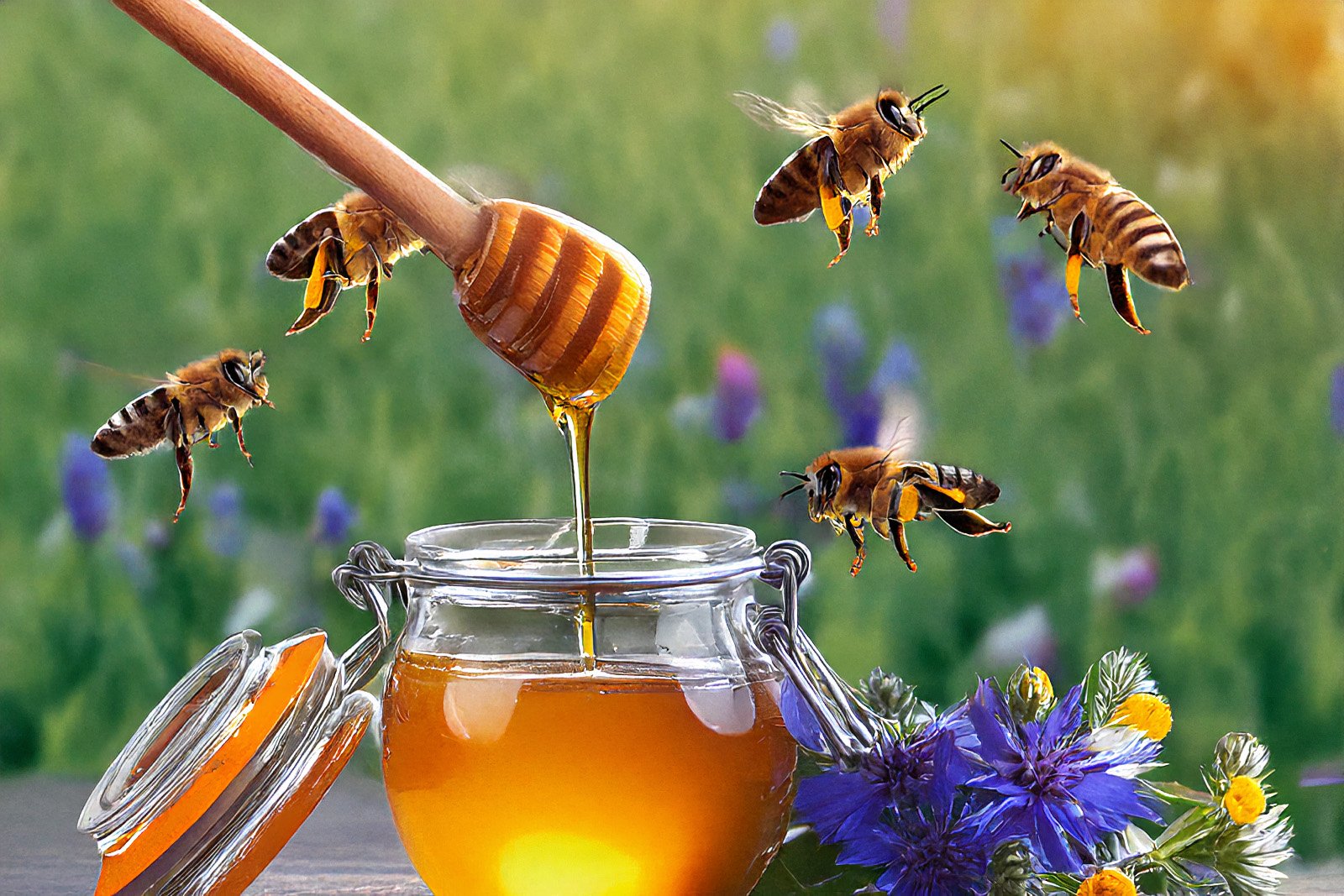 العسل التنوُّع بين النكهات والفوائد