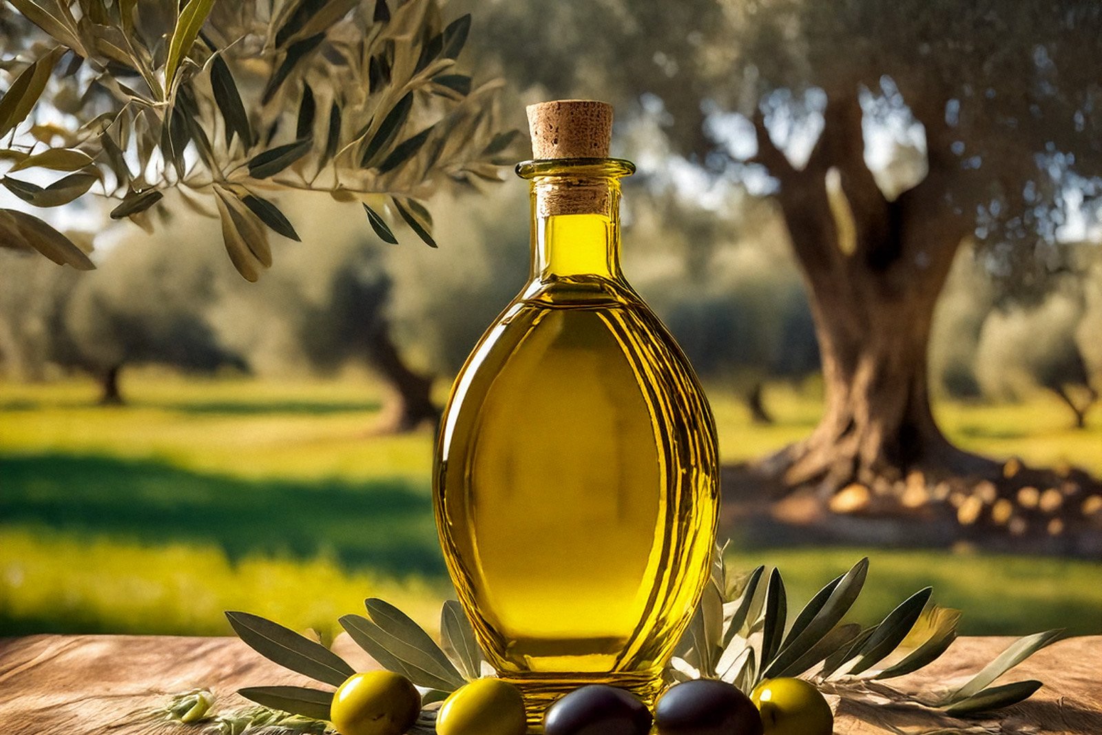 زيت الزيتون الفارق بين البارد والساخن