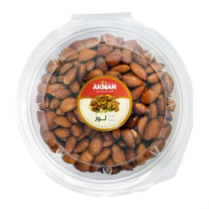 لوز محمص او عادي